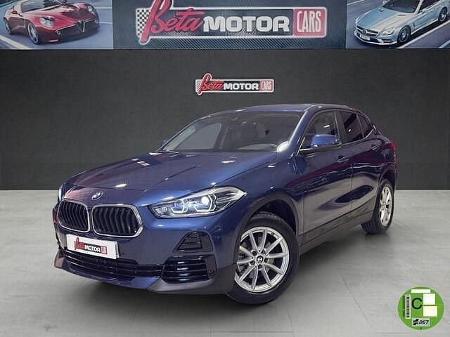 Azul Usado 2021 BMW X2 SUV | 24.990 € (Buen precio) - Imagen 1/4