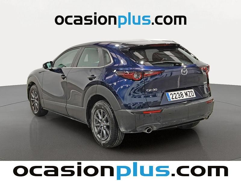Usado Mazda CX-30 Prime-Line 140 CV (102 kW) 2025 Azul SUV