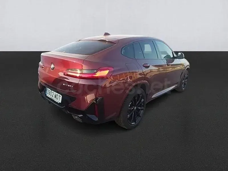Usado BMW X4 xLine 190 CV (139 kW) 2023 Rojo SUV