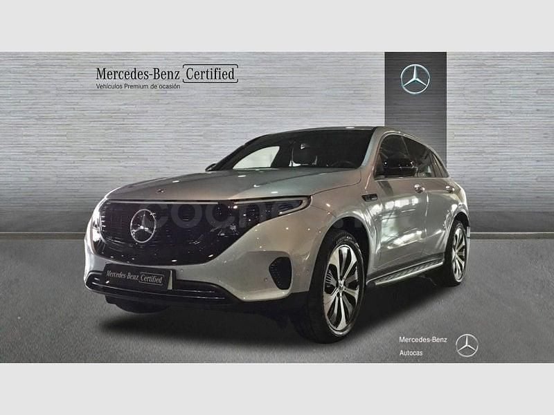 Usado Mercedes EQC400 300 kW (408 CV) 2020 Eléctrico SUV
