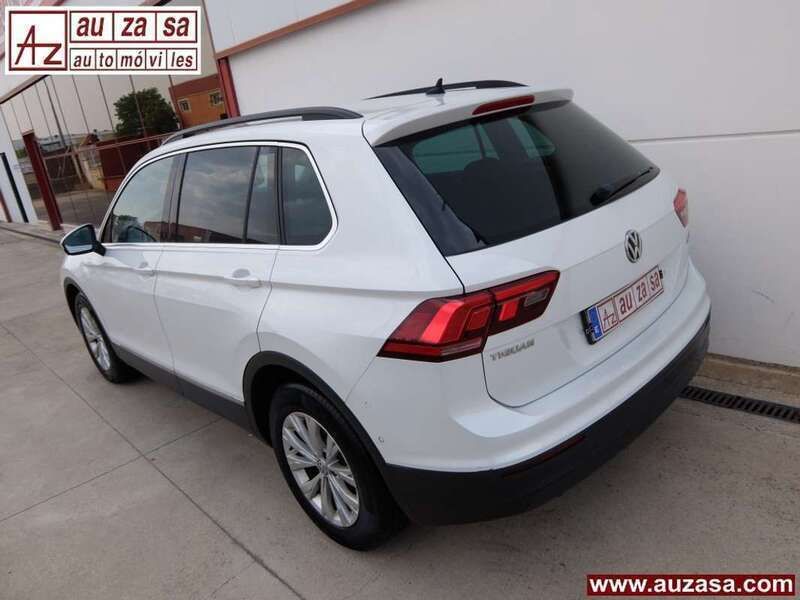 Usado VW Tiguan Advance 150 HP (110 kW) 2017 Branco SUV