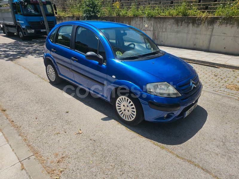 Azul Usado 2006 Citroën C3 Utilitario | 2699 € (Precio justo) - Imagen 1/4