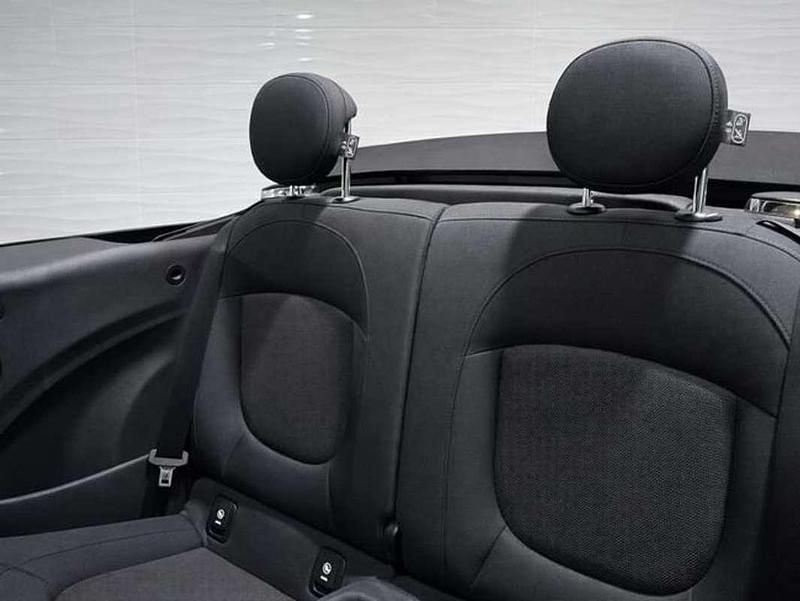 Usado Mini Cooper D Cabriolet 116 CV (85 kW) 2016 Gris Descapotable