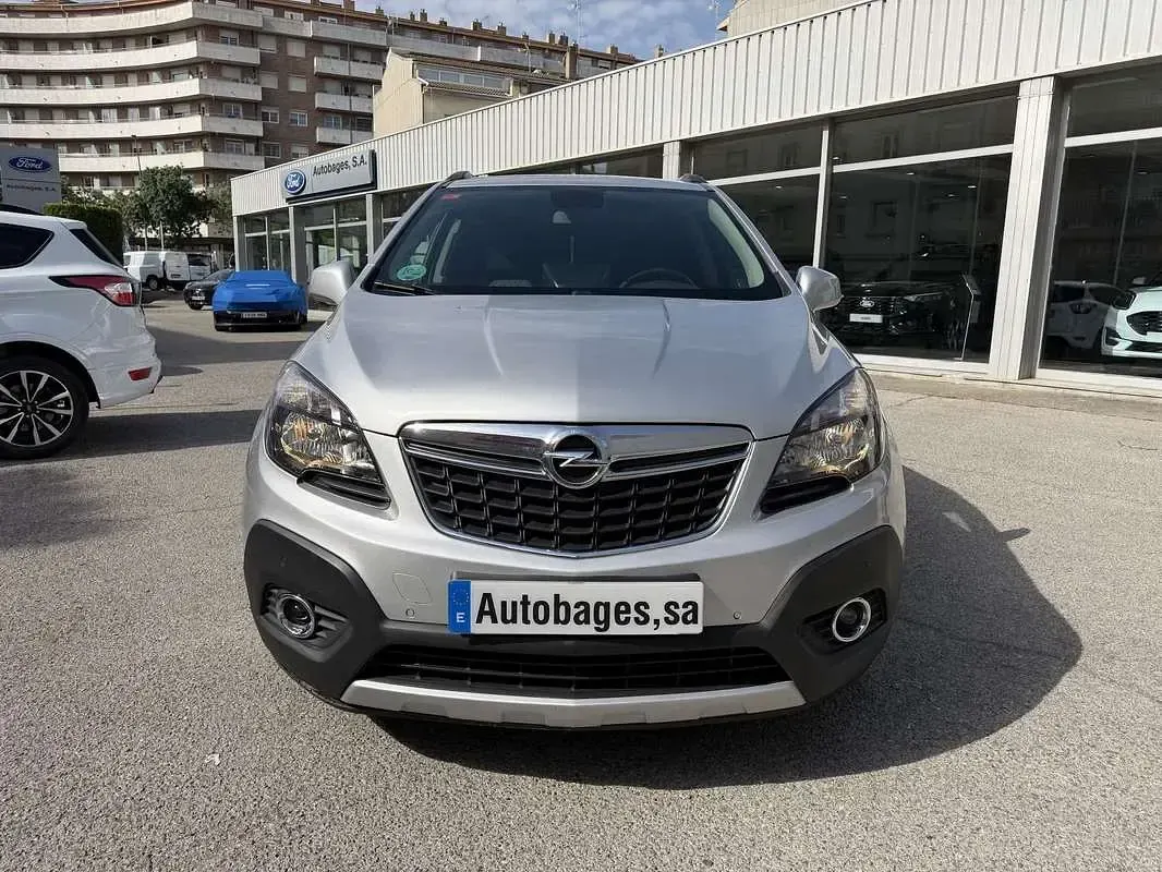 Usado Opel Mokka Excellence 140 CV (102 kW) 2016 Gris SUV