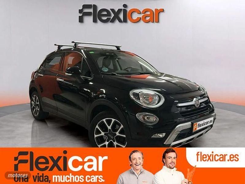 Negro Usado 2017 Fiat 500X Cross SUV | 12.490 € (Precio justo) - Imagen 1/4