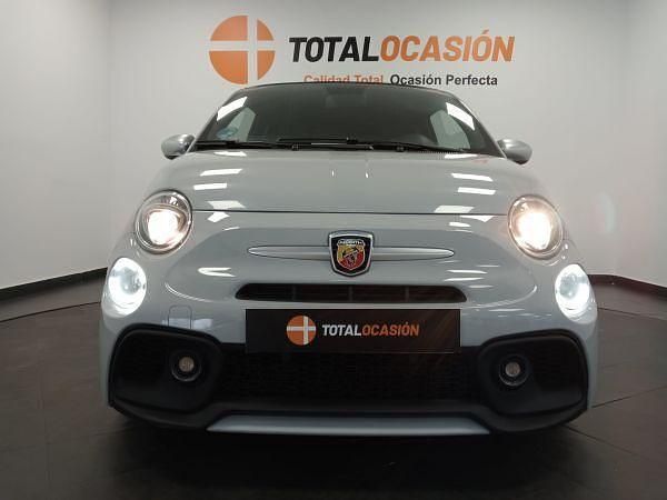 Usado Abarth 595C Turismo 165 CV (121 kW) 2021 Blanco Descapotable