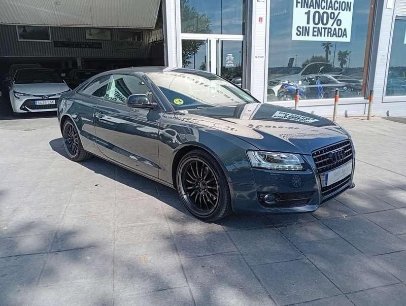 Gris Usado 2010 Audi A5 Coupe | 13.990 € (Un poco caro) - Imagen 1/4