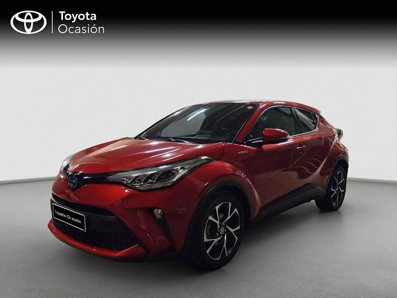 Rojo Usado 2021 Toyota C-HR Advance SUV | 21.900 € (Precio justo) - Imagen 1/4