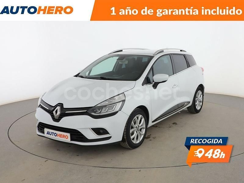 Blanco Usado 2018 Renault Clio GrandTour Zen Familiar | 10.999 € (Buen precio) - Imagen 1/3