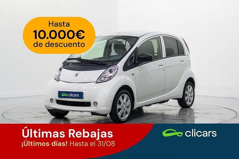 Blanco Usado 2019 Peugeot iON Utilitario | 7990 € - Imagen 1/4