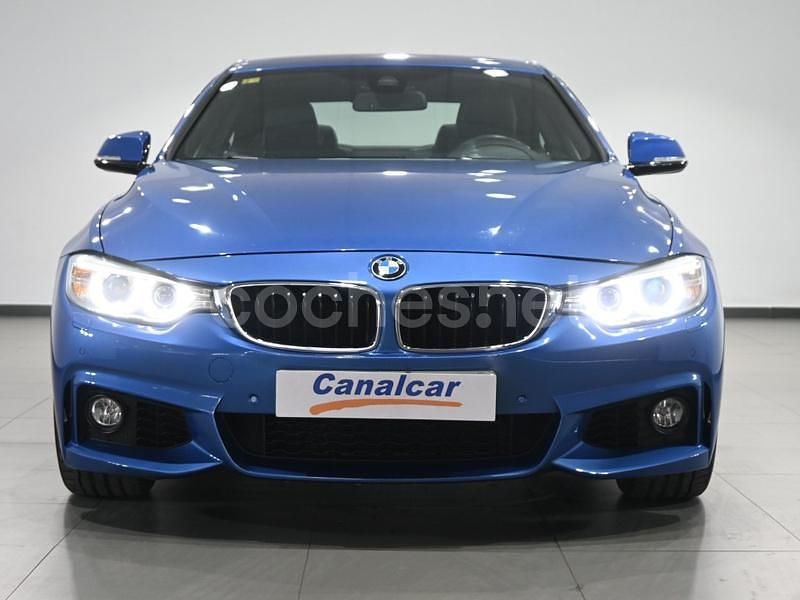 Usado BMW 430 Shadowline 252 CV (185 kW) 2016 Azul Coupe