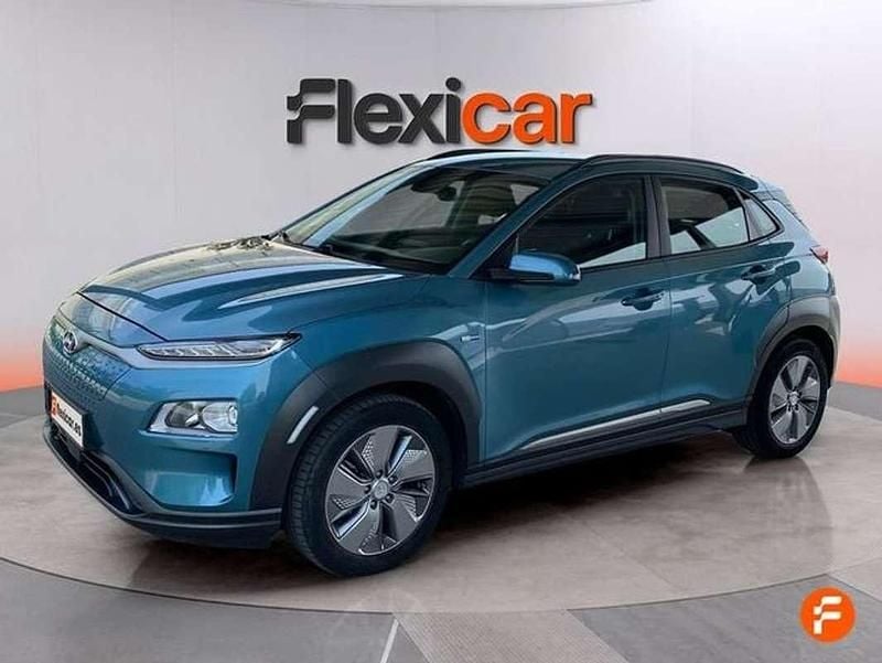Usado Hyundai Kona 100 kW (136 HP) 2020 Verde SUV