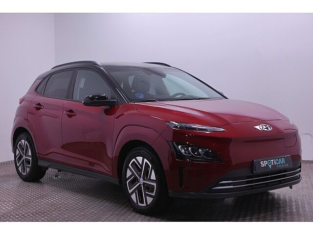Sunset red (perlado) Usado 2023 Hyundai Kona Style SUV | 29.900 € (Caro) - Imagen 1/4