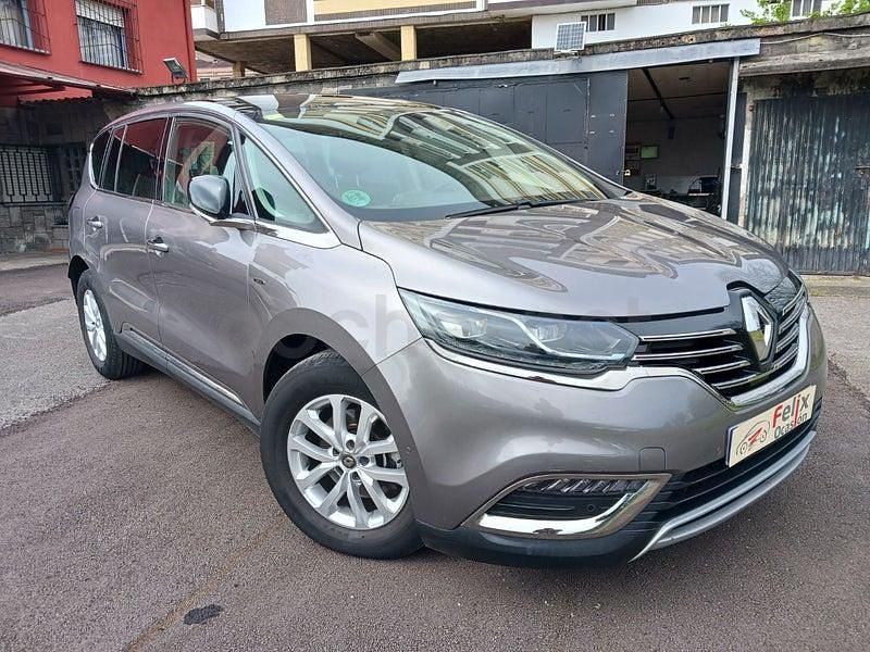 Usado Renault Espace LIMITED 130 CV (95 kW) 2018 Beige Monovolumen