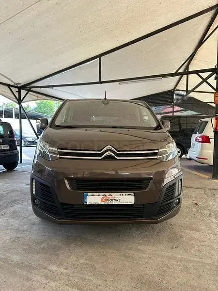 Usado Citroën Spacetourer Feel 150 CV (110 kW) 2016 Gris / plata Monovolumen