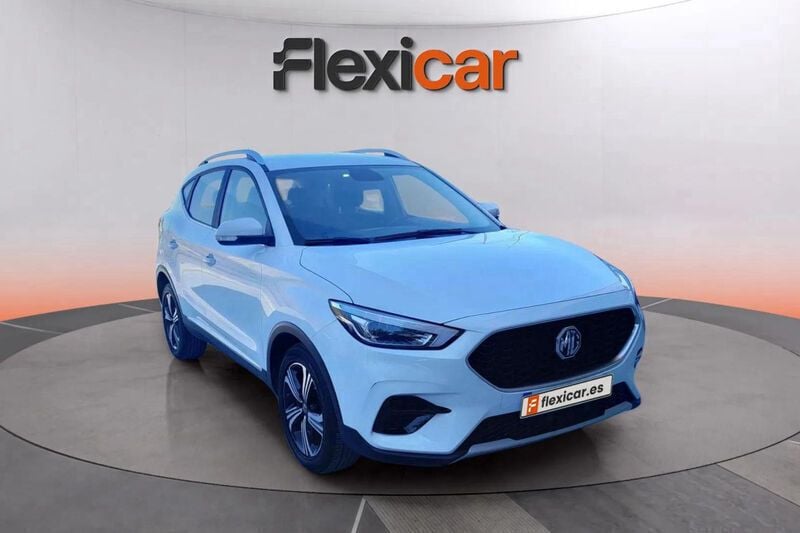 Blanco Usado 2023 MG ZS Comfort Berlina | 14.390 € (Precio justo) - Imagen 1/4