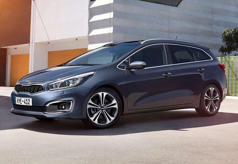 Negro Usado 2016 Kia Ceed Sportswagon Familiar | 11.950 € (Precio justo) - Imagen 1/4