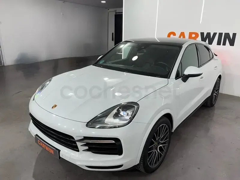 Usado Porsche Cayenne 340 CV (250 kW) 2019 Blanco SUV