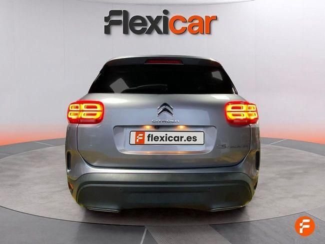 Usado Citroën C5 Aircross PureTech 131 CV (96 kW) 2021 Gris SUV