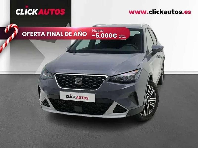 Gris Usado 2025 Seat Arona SUV | 16.650 € (Buen precio) - Imagen 1/4