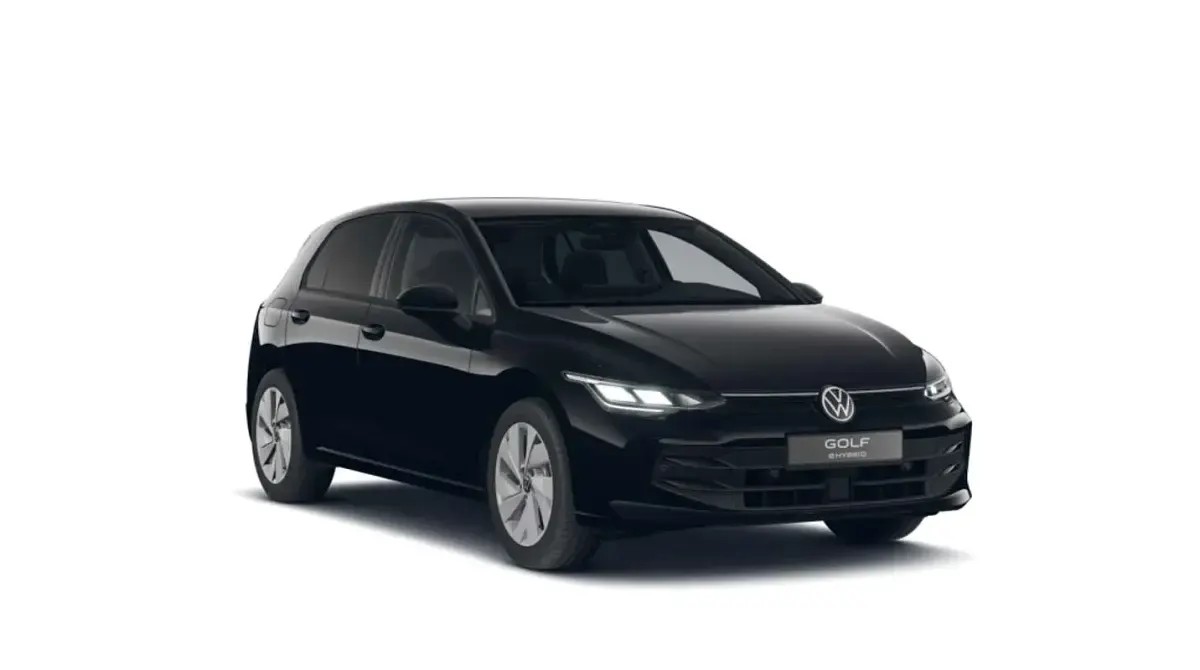 Nuevo VW Golf VIII Match 204 CV (150 kW) 2026 Negro Berlina