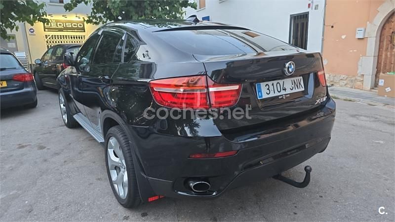 Usado BMW X6 286 CV (210 kW) 2008 Negro SUV