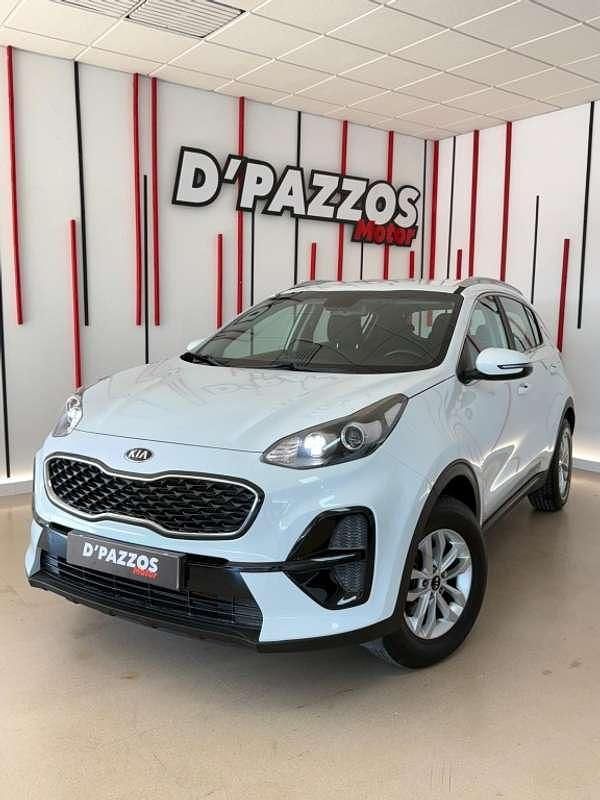 Blanco Usado 2019 Kia Sportage Plus SUV | 18.999 € (Un poco caro) - Imagen 1/4