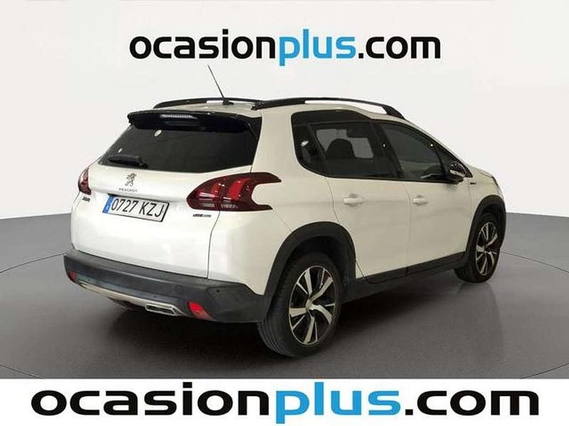 Usado Peugeot 2008 GT-line 110 CV (80 kW) 2019 Blanco SUV