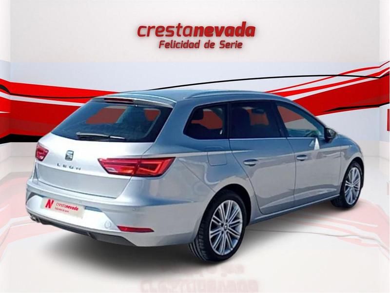 Brugt Seat Leon ST XCELLENCE 150 HK (110 kW) 2020 Grå Stationcar