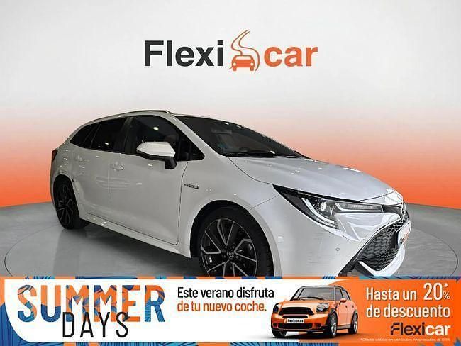 Blanco Usado 2020 Toyota Corolla Active Berlina | 18.490 € (Super precio) - Imagen 1/4