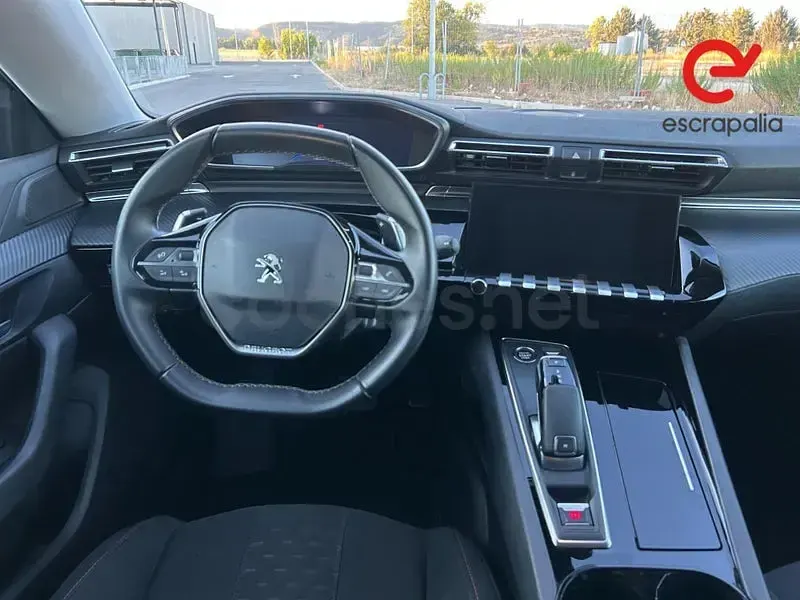 Usado Peugeot 508 SW Active 130 CV (95 kW) 2021 Azul Familiar