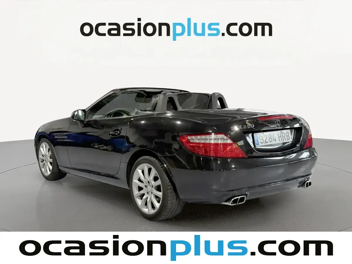 Occasion Mercedes SLK200 AMG 184 PK (135 kW) 2013 Zwart Cabriolet