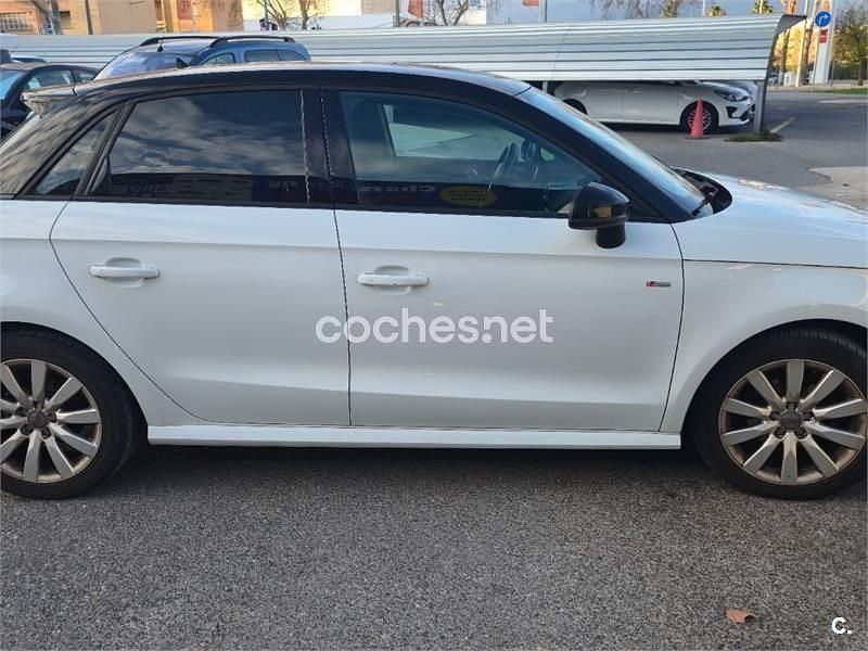 Usado Audi A1 Sportback 95 CV (69 kW) 2018 Blanco Utilitario