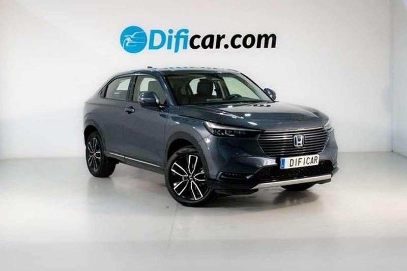 Usado Honda HR-V Advance 132 CV (97 kW) 2022 Azul SUV