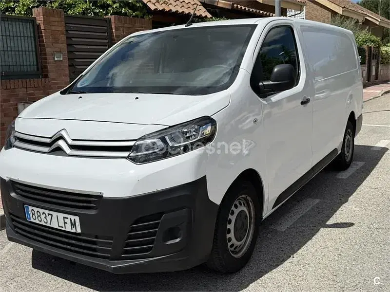 Käytetty Citroën Jumpy 71 HP (52 kW) 2004 Valkoinen Tila-auto