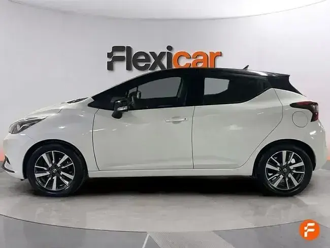 Usado Nissan Micra Acenta 71 CV (52 kW) 2018 Blanco Utilitario