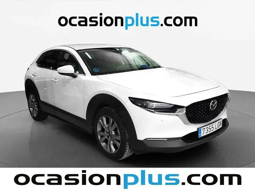 Usado Mazda CX-30 180 CV (132 kW) 2020 Blanco SUV