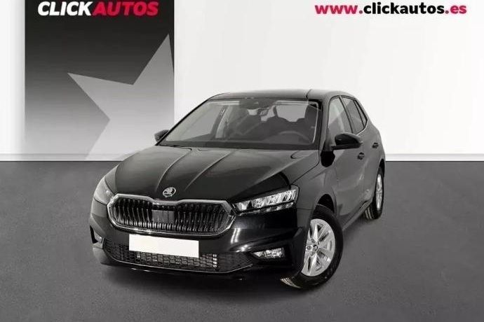 Blanco Usado 2025 Skoda Fabia Selection | 18.600 € (Buen precio) - Imagen 1/4