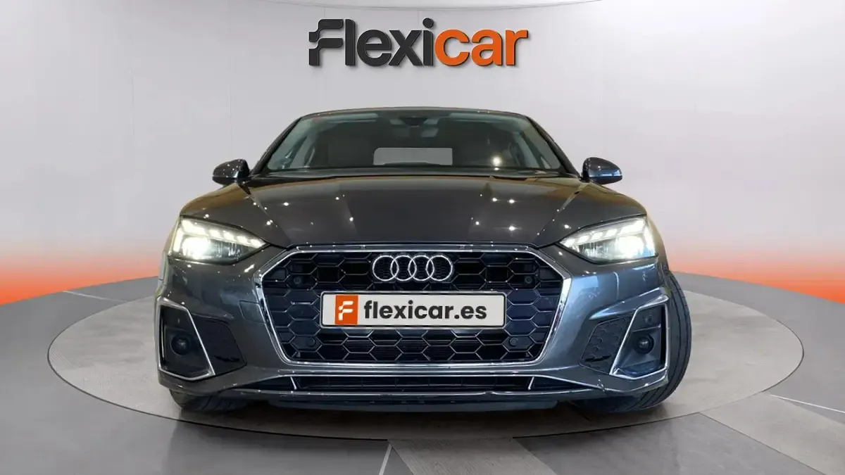 Usado Audi A5 Sportback Premium 163 CV (119 kW) 2021 Gris Utilitario