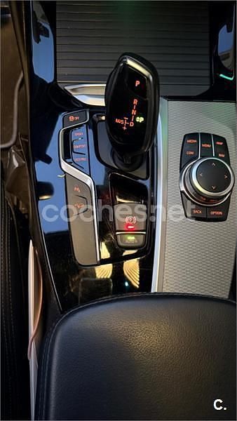 Usado BMW X4 190 CV (139 kW) 2018 Gris / plata SUV