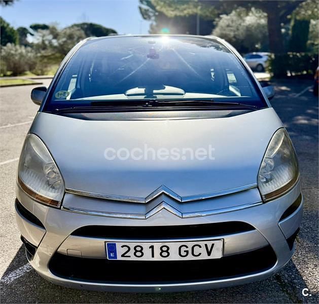 Usado Citroën C4 Picasso 110 CV (80 kW) 2008 Gris / plata Monovolumen