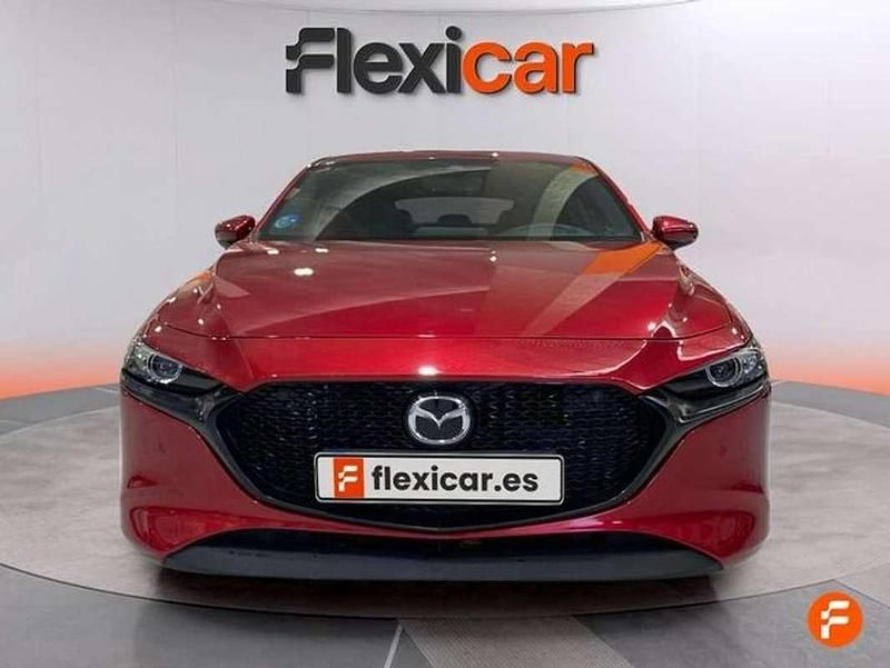 Usado Mazda 3 122 CV (89 kW) 2019 Rojo Berlina