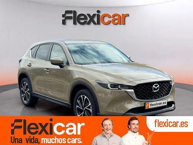 Beige Usado 2023 Mazda CX-5 SUV | 31.490 € (Un poco caro) - Imagen 1/4