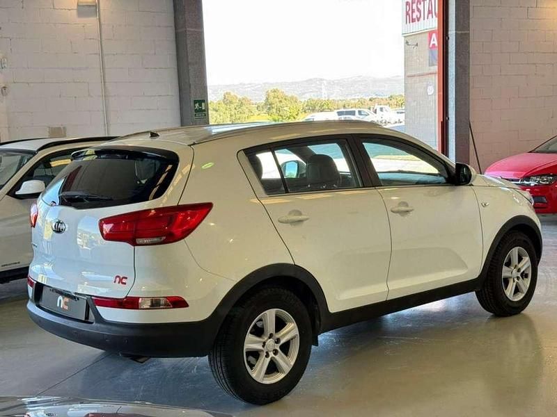 Brugt Kia Sportage 135 HK (99 kW) 2015 Hvid SUV