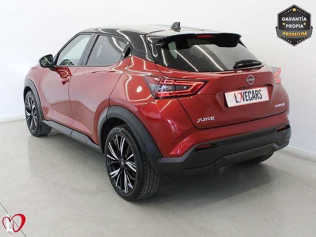 Usado Nissan Juke 114 CV (83 kW) 2023 Rojo SUV