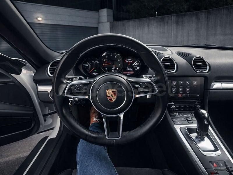 Usado Porsche 718 Boxster 300 CV (220 kW) 2018 Blanco Descapotable