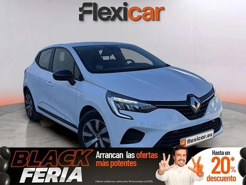 Blanco Usado 2023 Renault Clio V Equilibre Utilitario | 15.990 € (Un poco caro) - Imagen 1/4