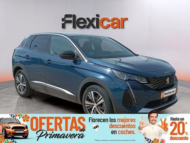 Usado Peugeot 3008 Allure 130 CV (95 kW) 2023 Azul SUV