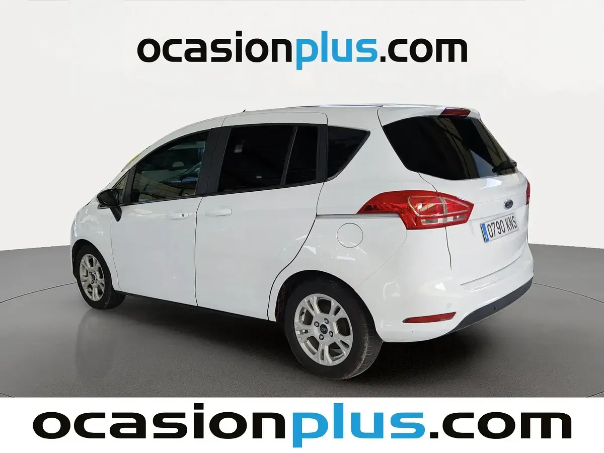 Usado Ford B-MAX Trend 101 CV (74 kW) 2018 Blanco Monovolumen