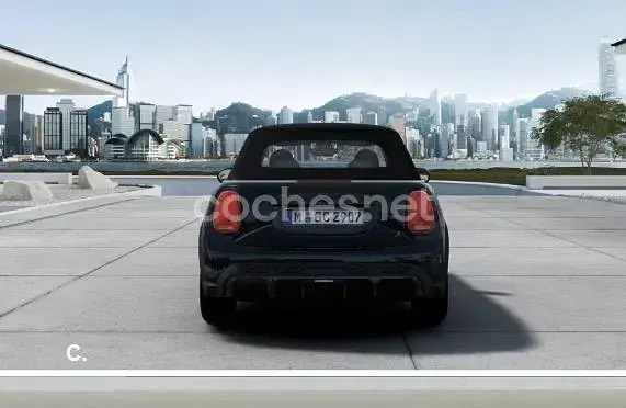 Usado Mini Cooper S Cabriolet 178 CV (130 kW) 2022 Azul Descapotable